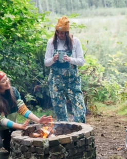 Women's Ace Polar Fleece Dungarees