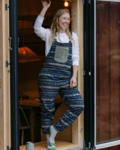 Women's Ace Polar Fleece Dungarees