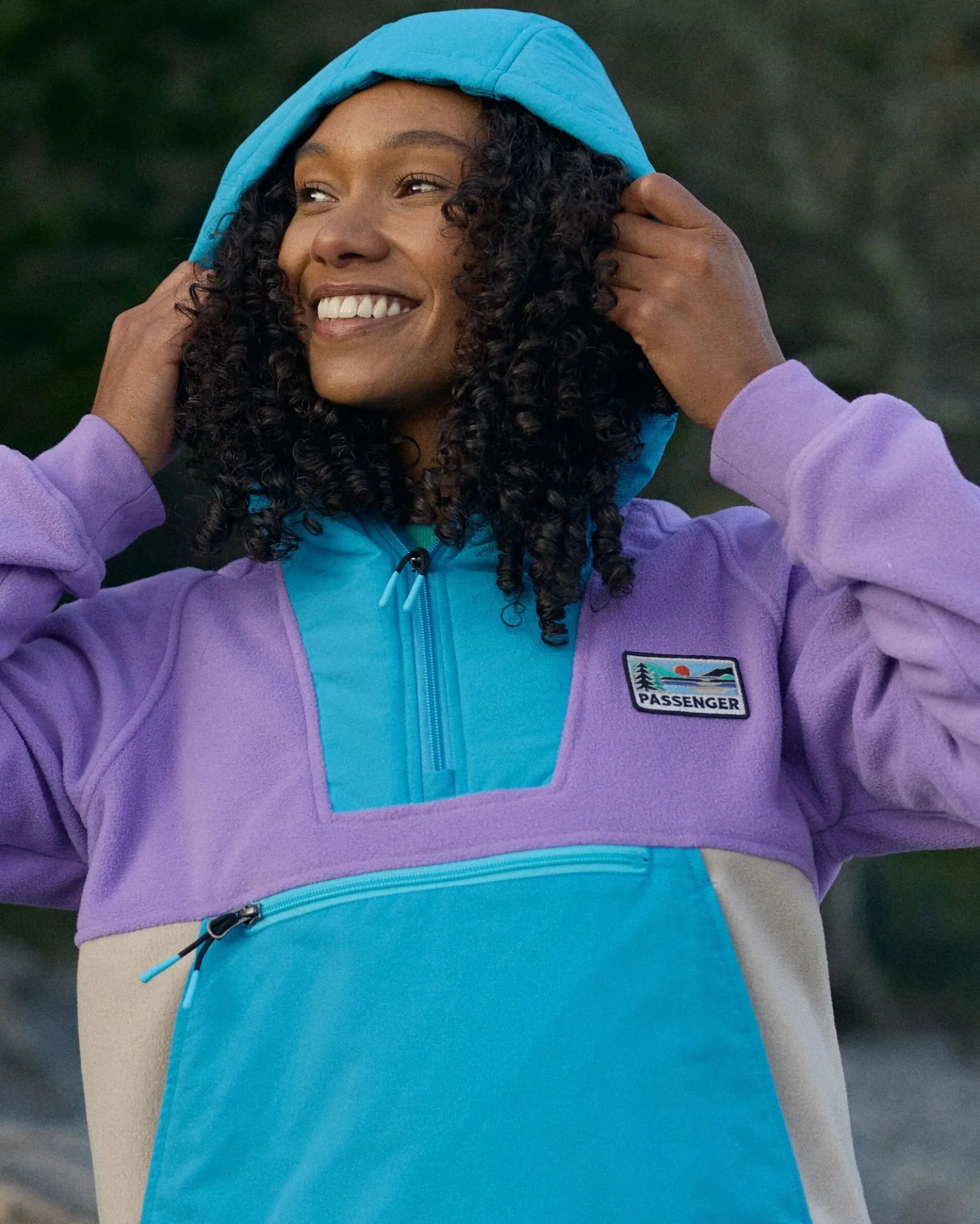Women's Alexander Hooded Polar Fleece