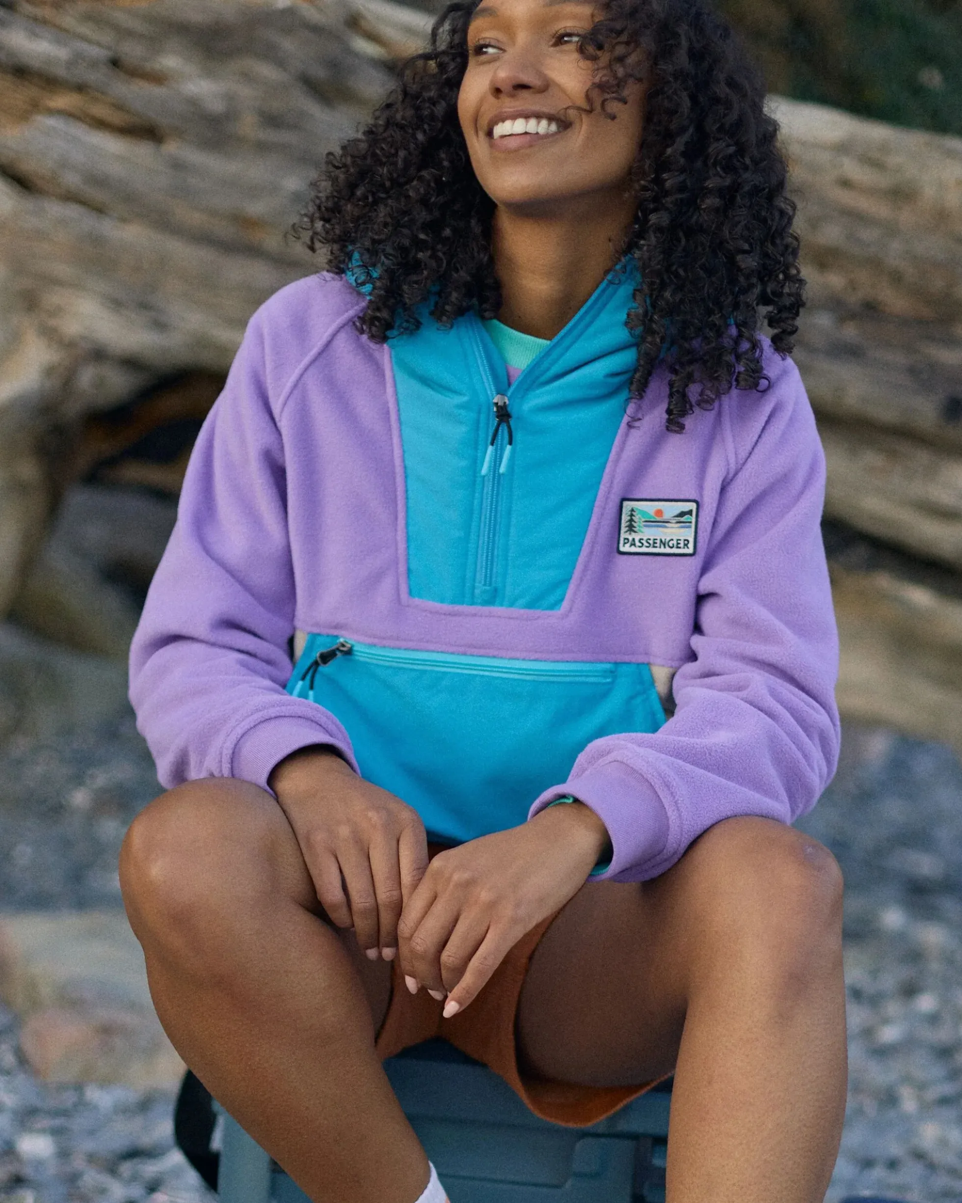 Women's Alexander Hooded Polar Fleece