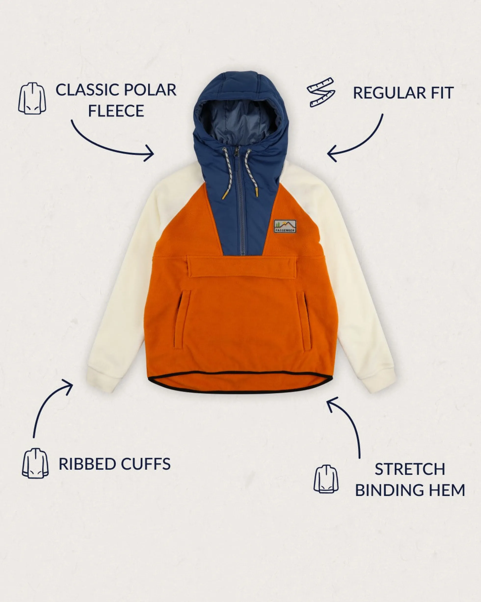 Women's Alexander Polar Hooded Fleece