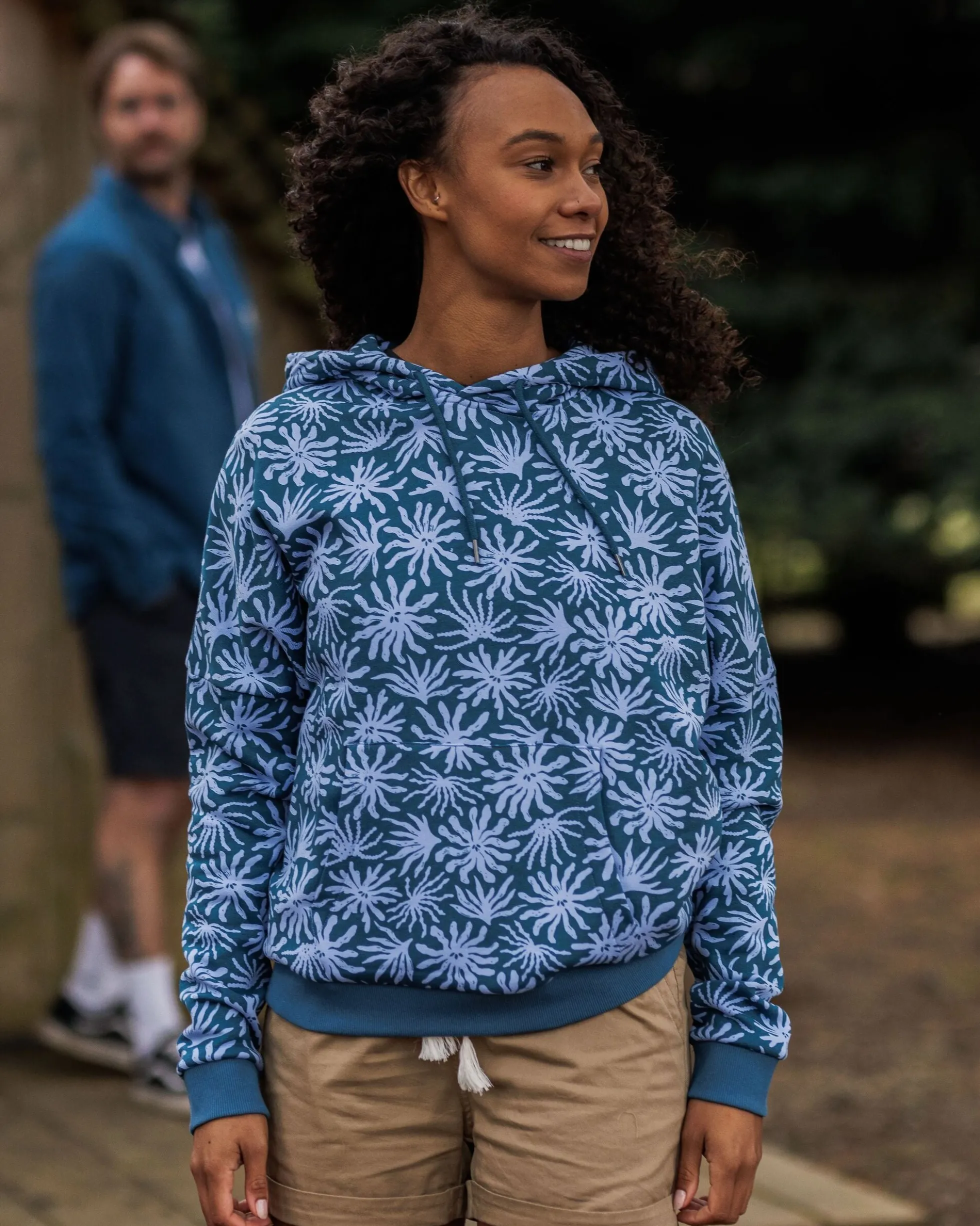 Women's Arame Organic Cotton Hoodie