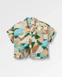 Women's Arden Linen Short Sleeve Shirt