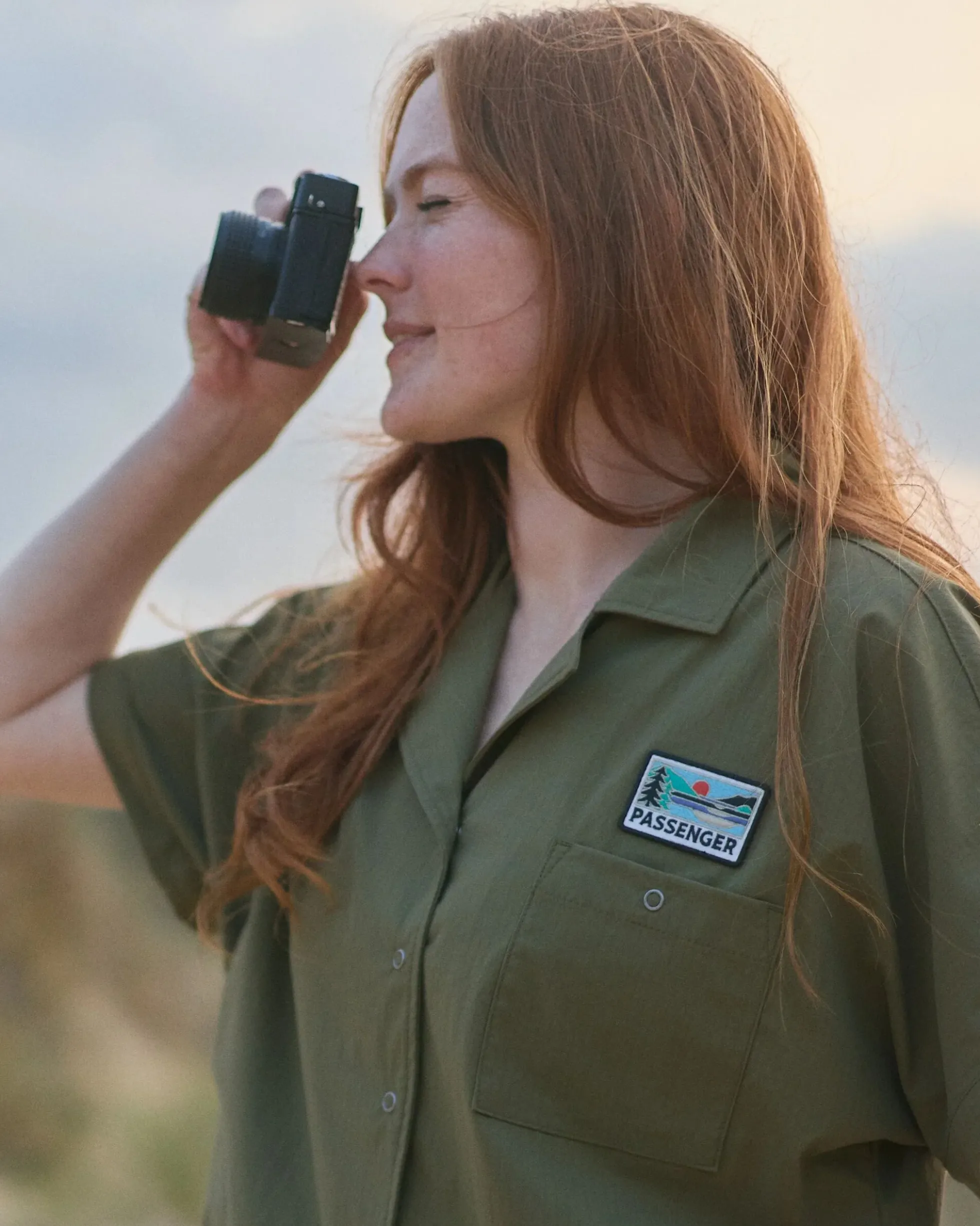 Women's Arden Ripstop Short Sleeve Shirt