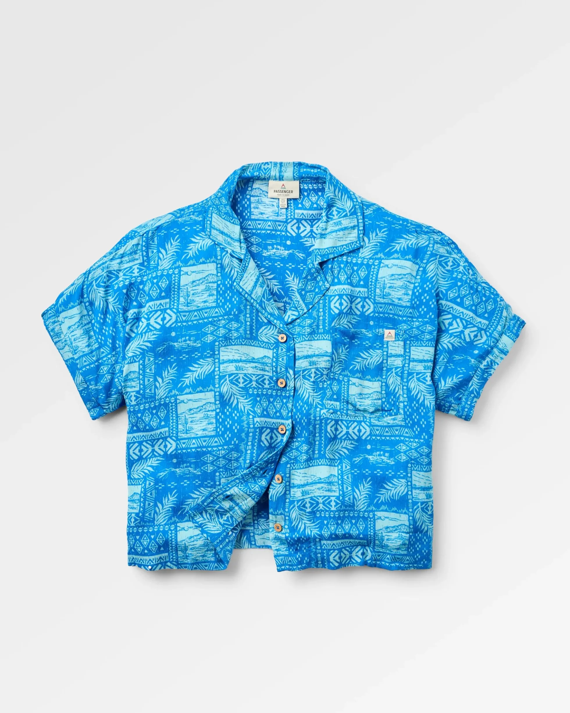 Women's Arden Short Sleeve Shirt Eco Vero