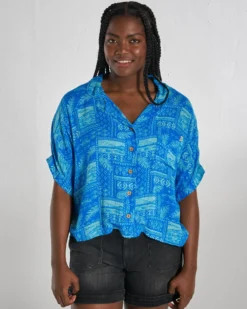 Women's Arden Short Sleeve Shirt Eco Vero
