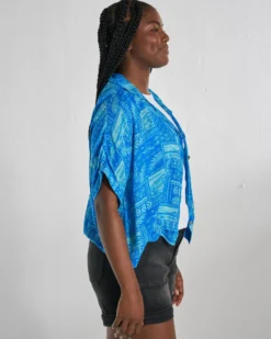 Women's Arden Short Sleeve Shirt Eco Vero