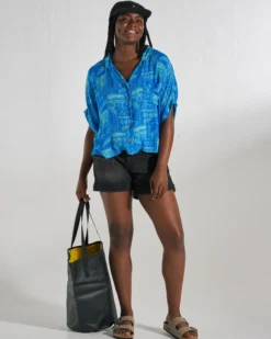 Women's Arden Short Sleeve Shirt Eco Vero