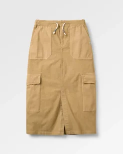 Women's Avian Cord Midi Skirt
