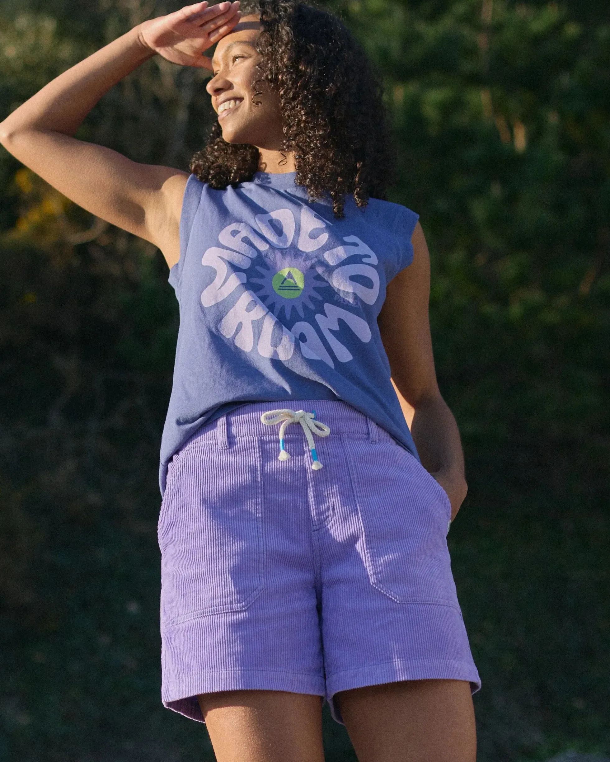 Women's Avian Cord Short