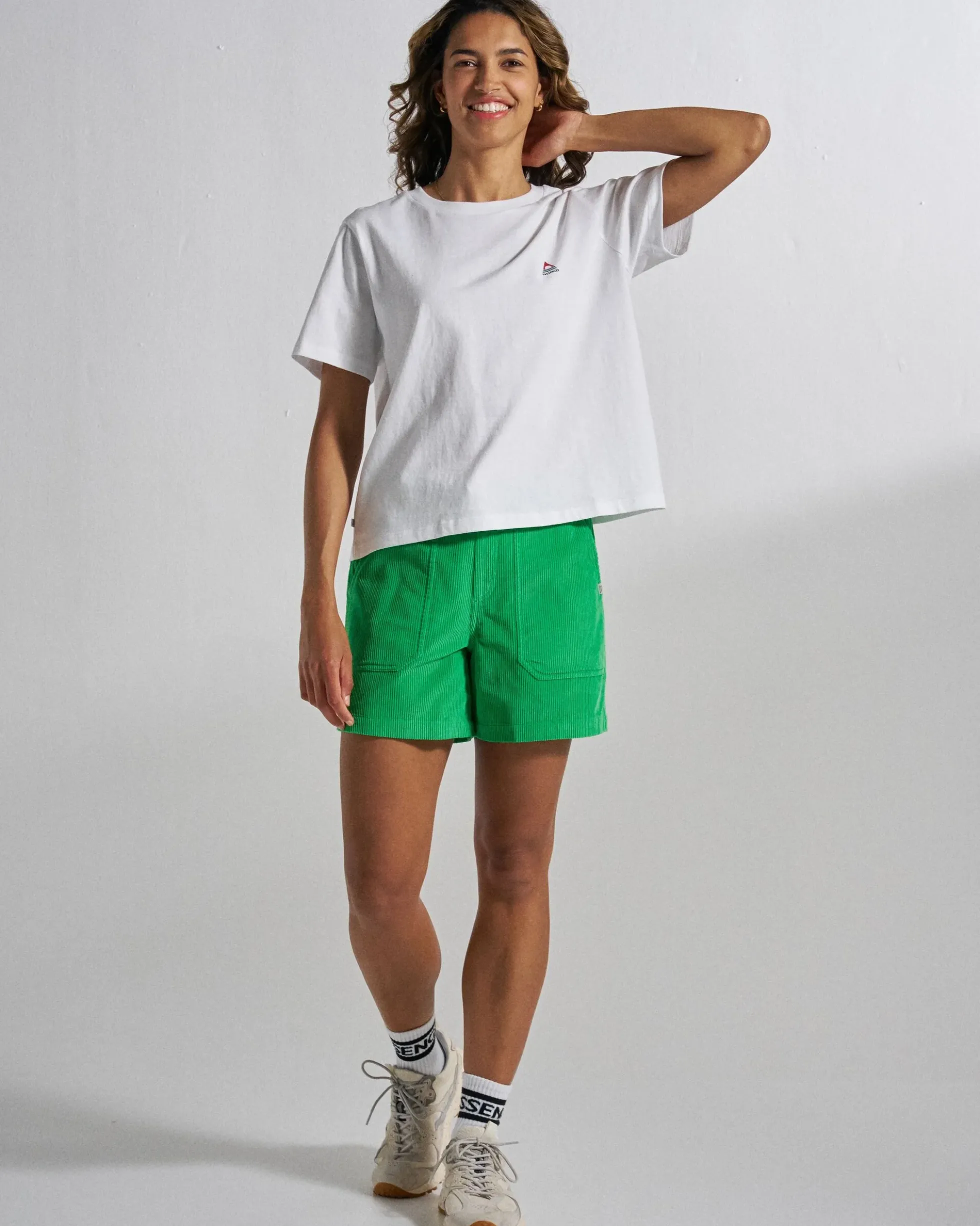 Women's Avian Organic Cord Short
