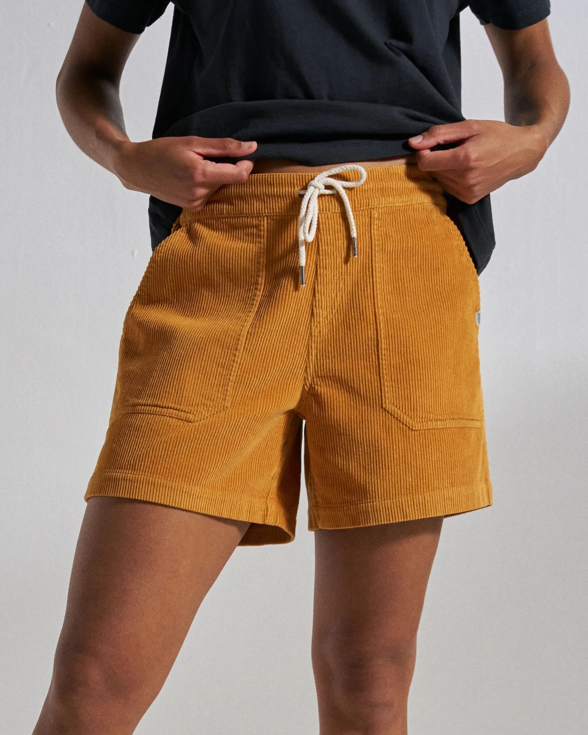 Women's Avian Organic Cord Short