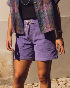 Women's Avian Organic Cord Short