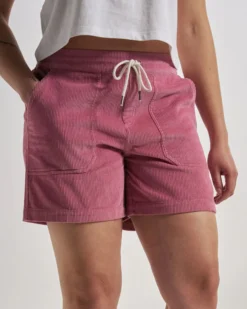 Women's Avian Organic Cord Short
