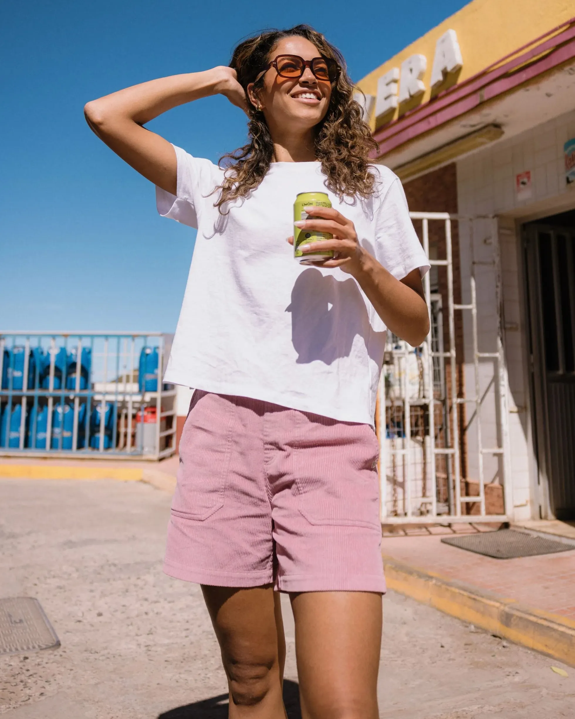 Women's Avian Organic Cord Short