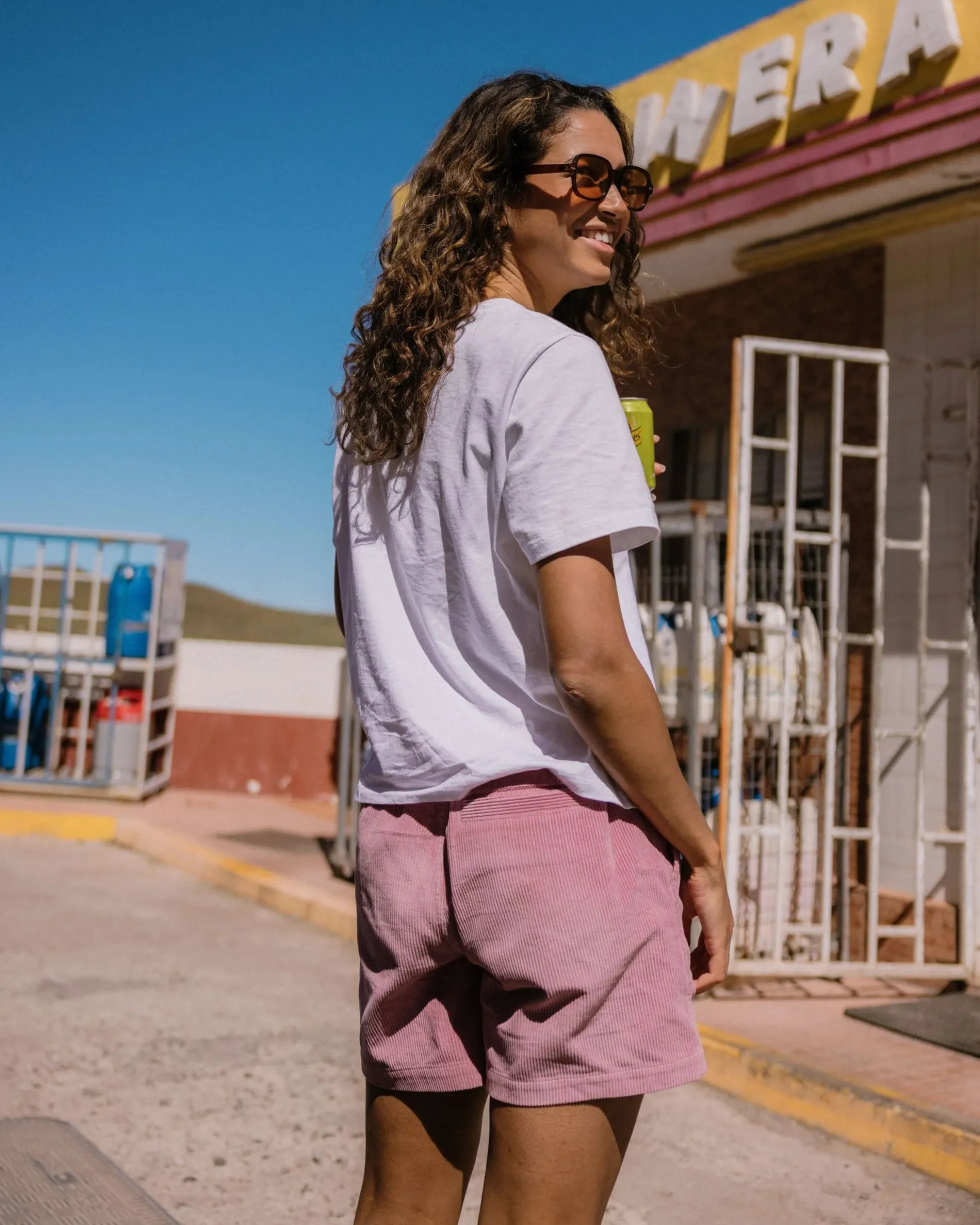 Women's Avian Organic Cord Short