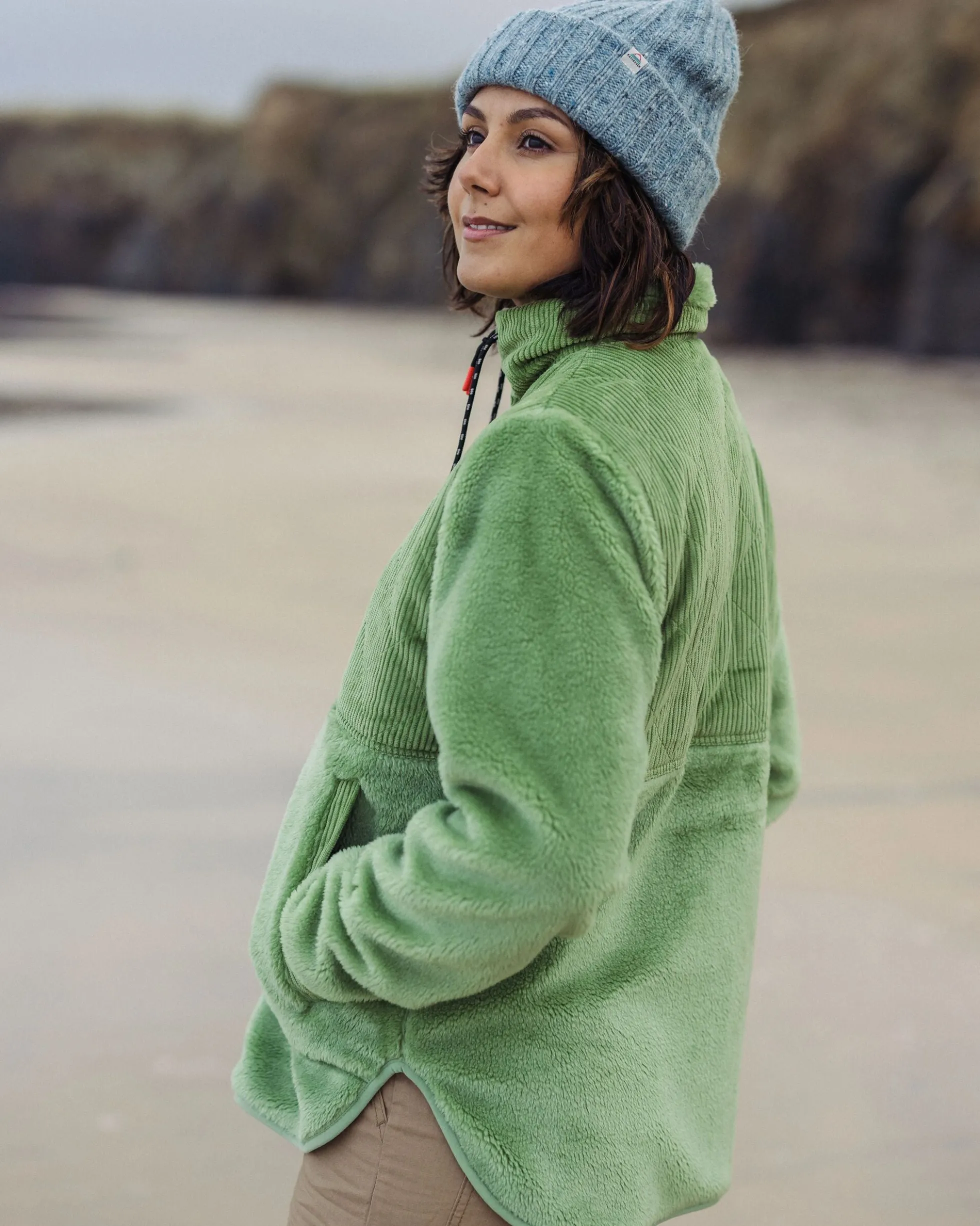 Women's Awaken Deep-Pile Sherpa Fleece