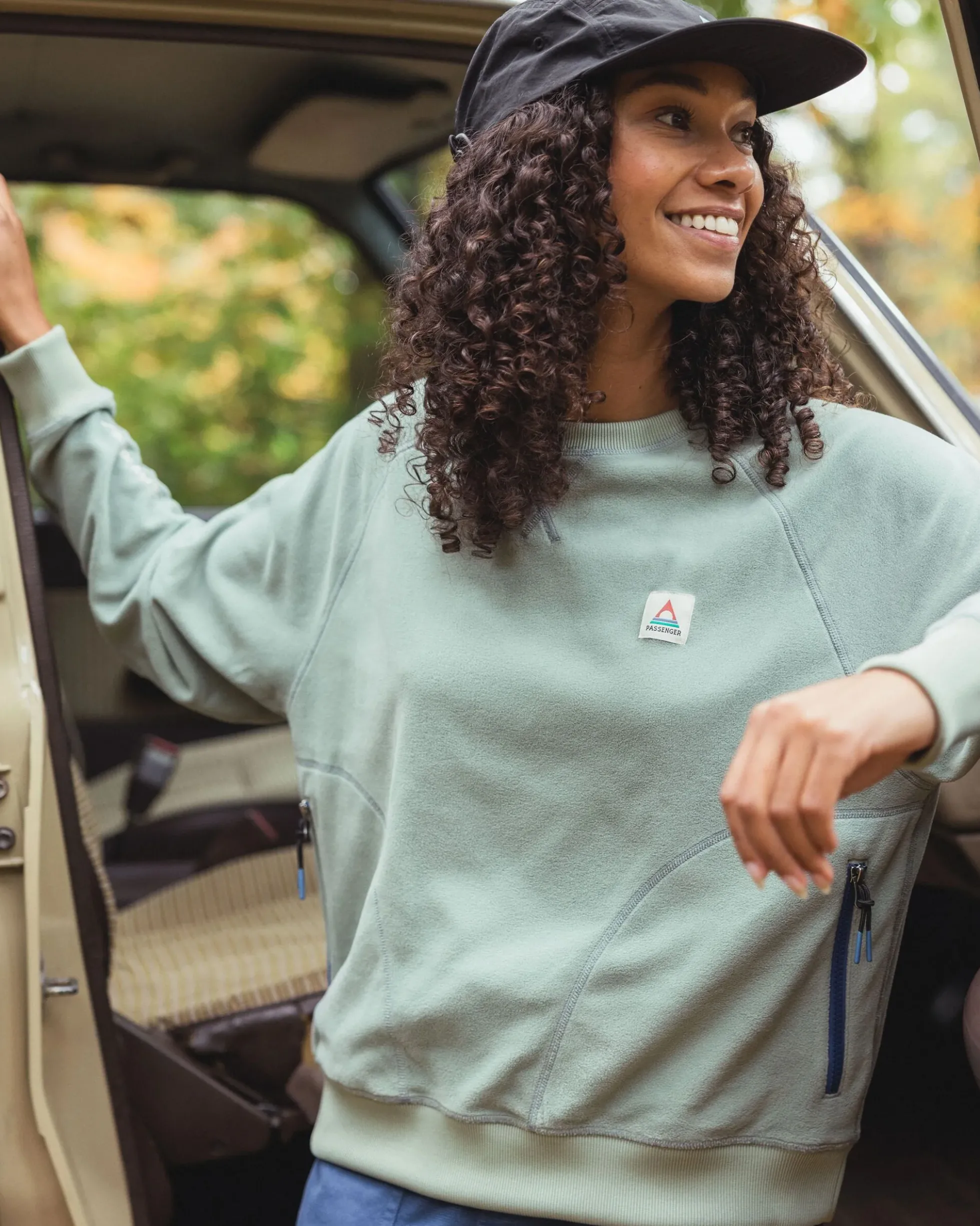 Women's Ayla Micro Polartec® Crew Fleece