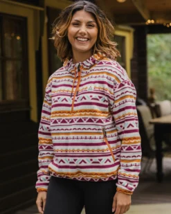 Women's Ayla Micro Polartec® Hooded Fleece