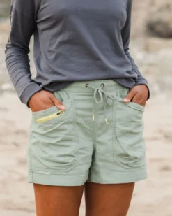 Women's Basswood Organic Cotton Shorts