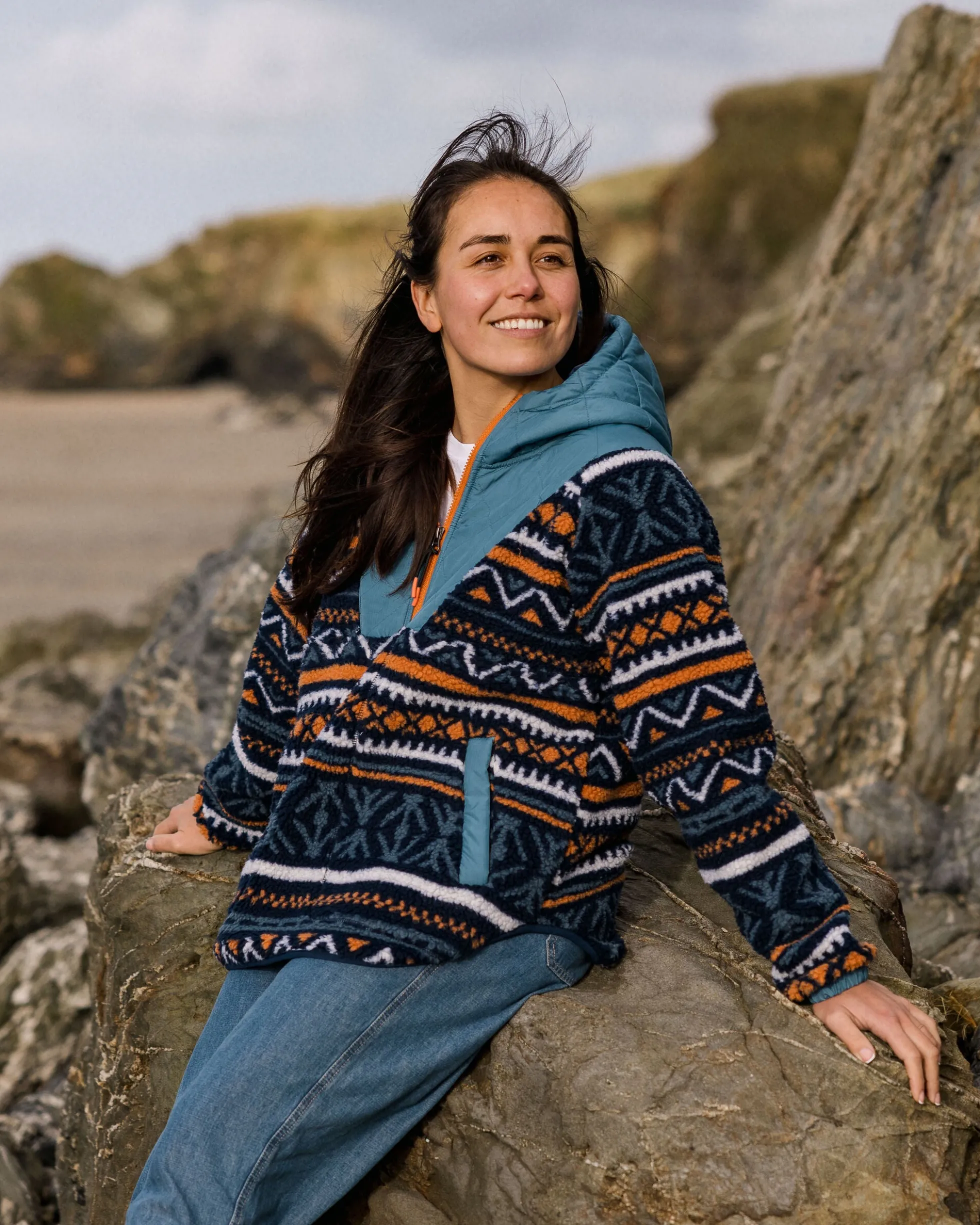 Women's Beaumont Sherpa Hooded Fleece