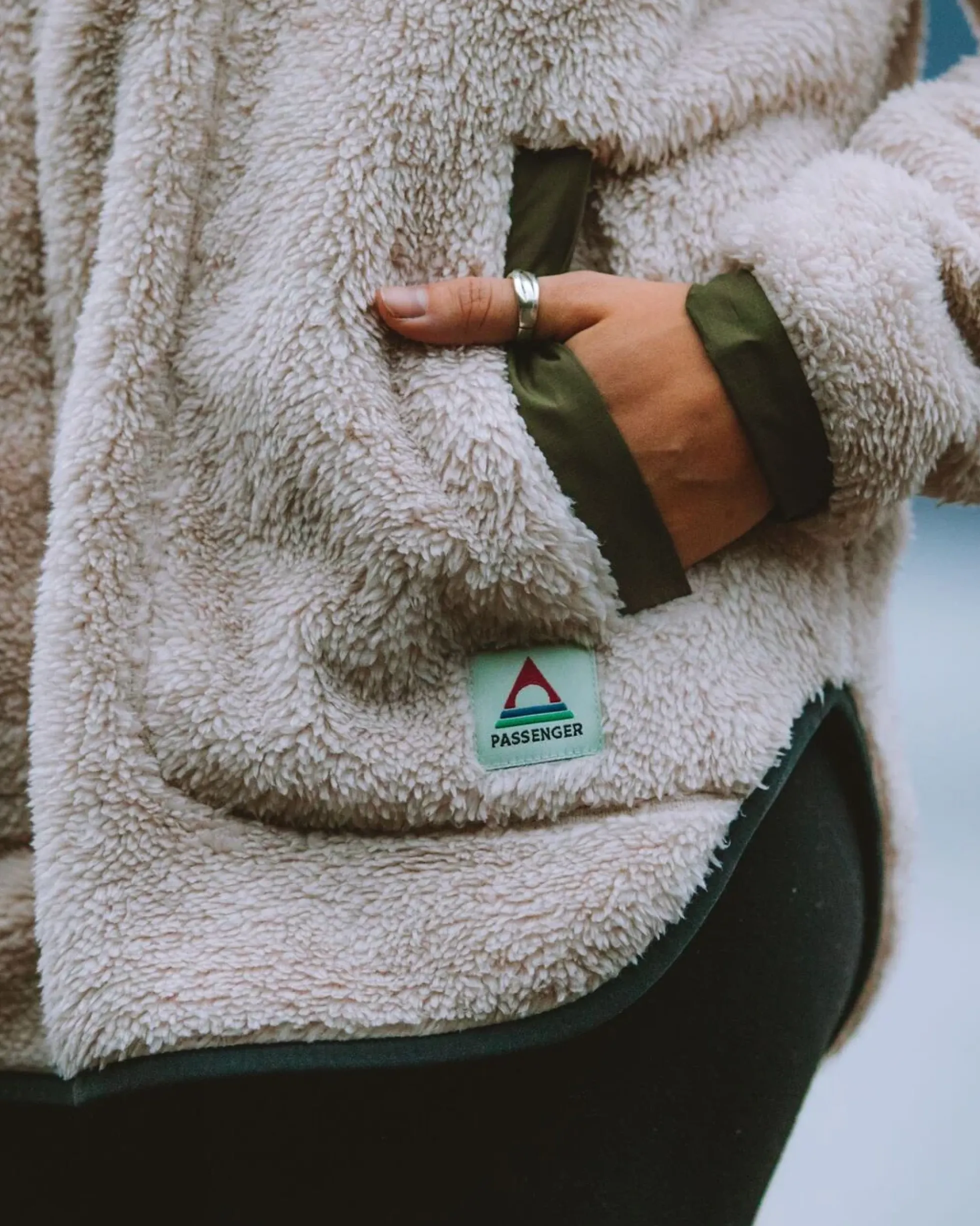 Women's Beaumont Sherpa Hooded Fleece