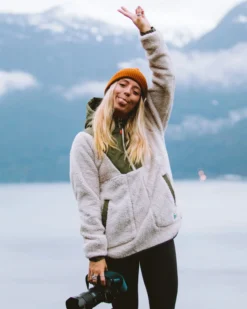 Women's Beaumont Sherpa Hooded Fleece