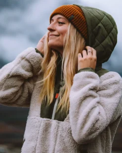 Women's Beaumont Sherpa Hooded Fleece