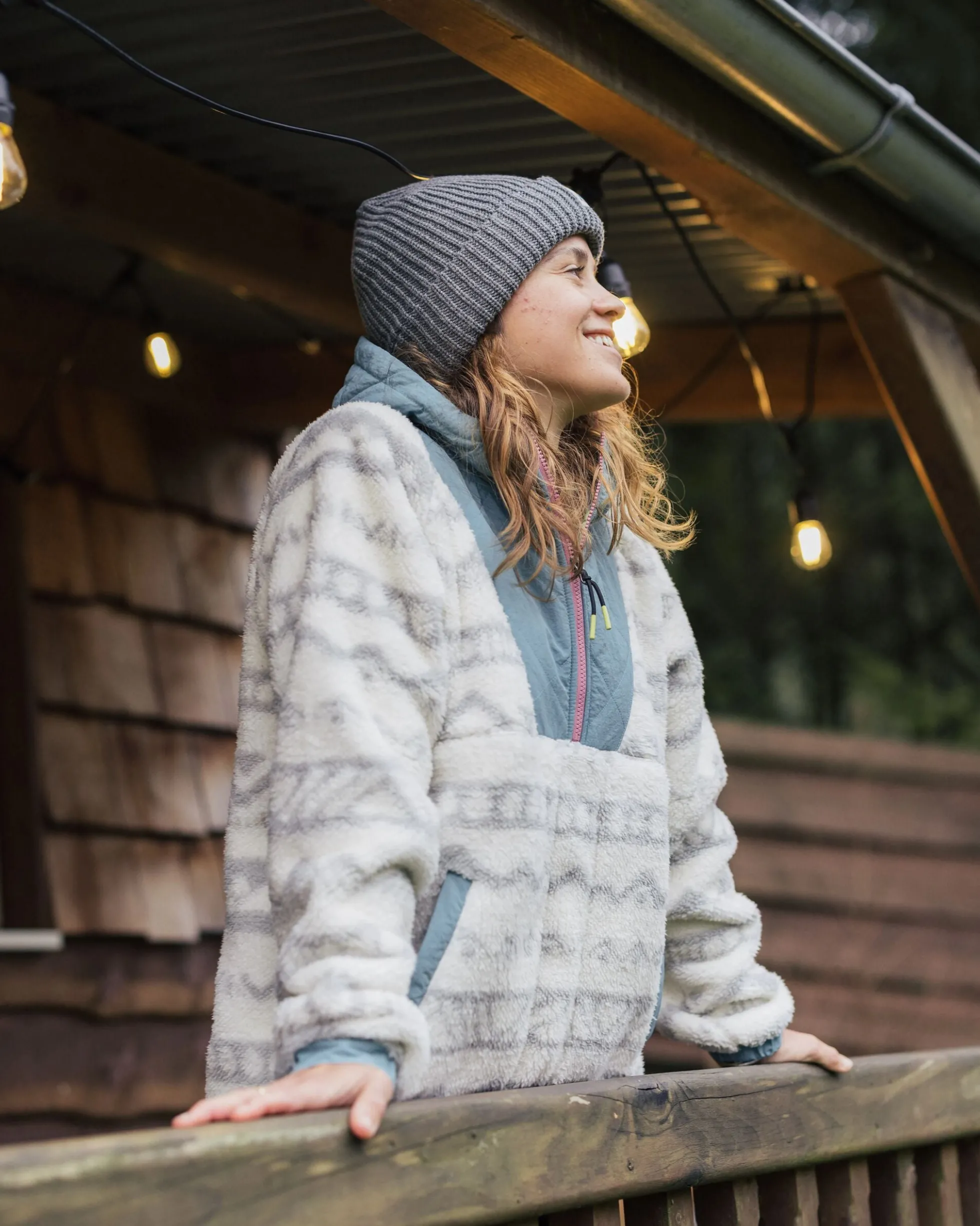 Women's Beaumont Sherpa Hooded Fleece
