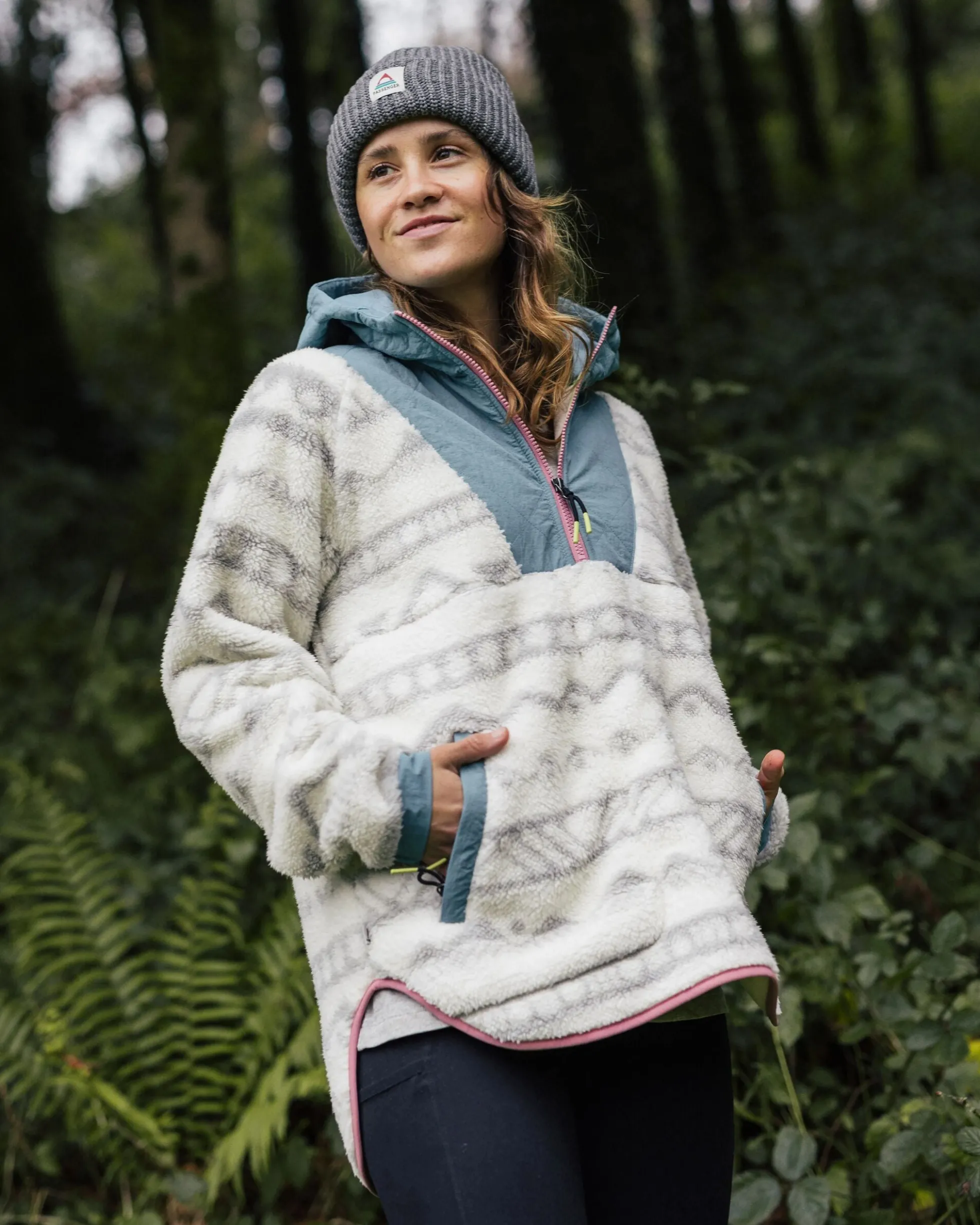 Women's Beaumont Sherpa Hooded Fleece