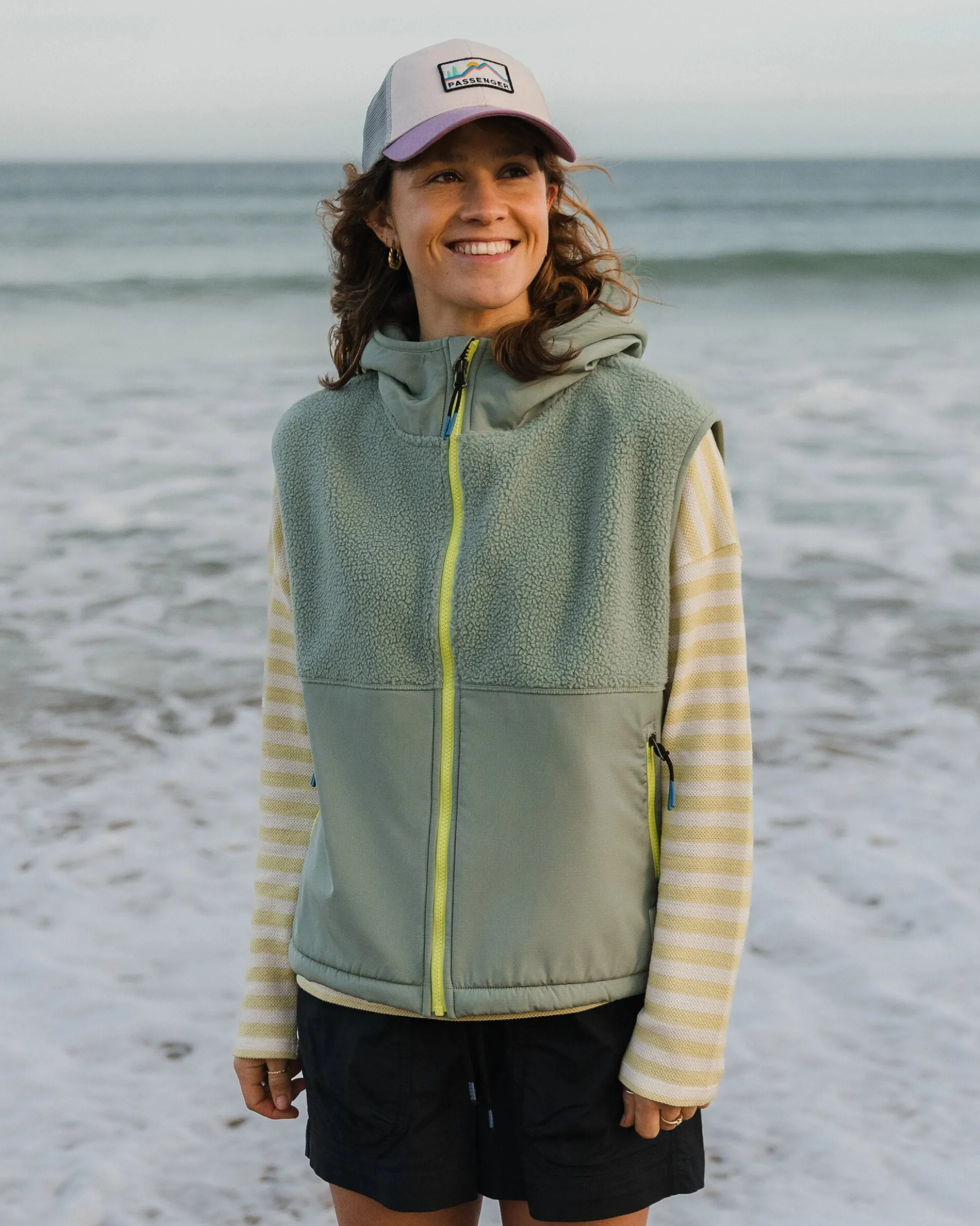 Women's Beebalm Sherpa Fleece Vest