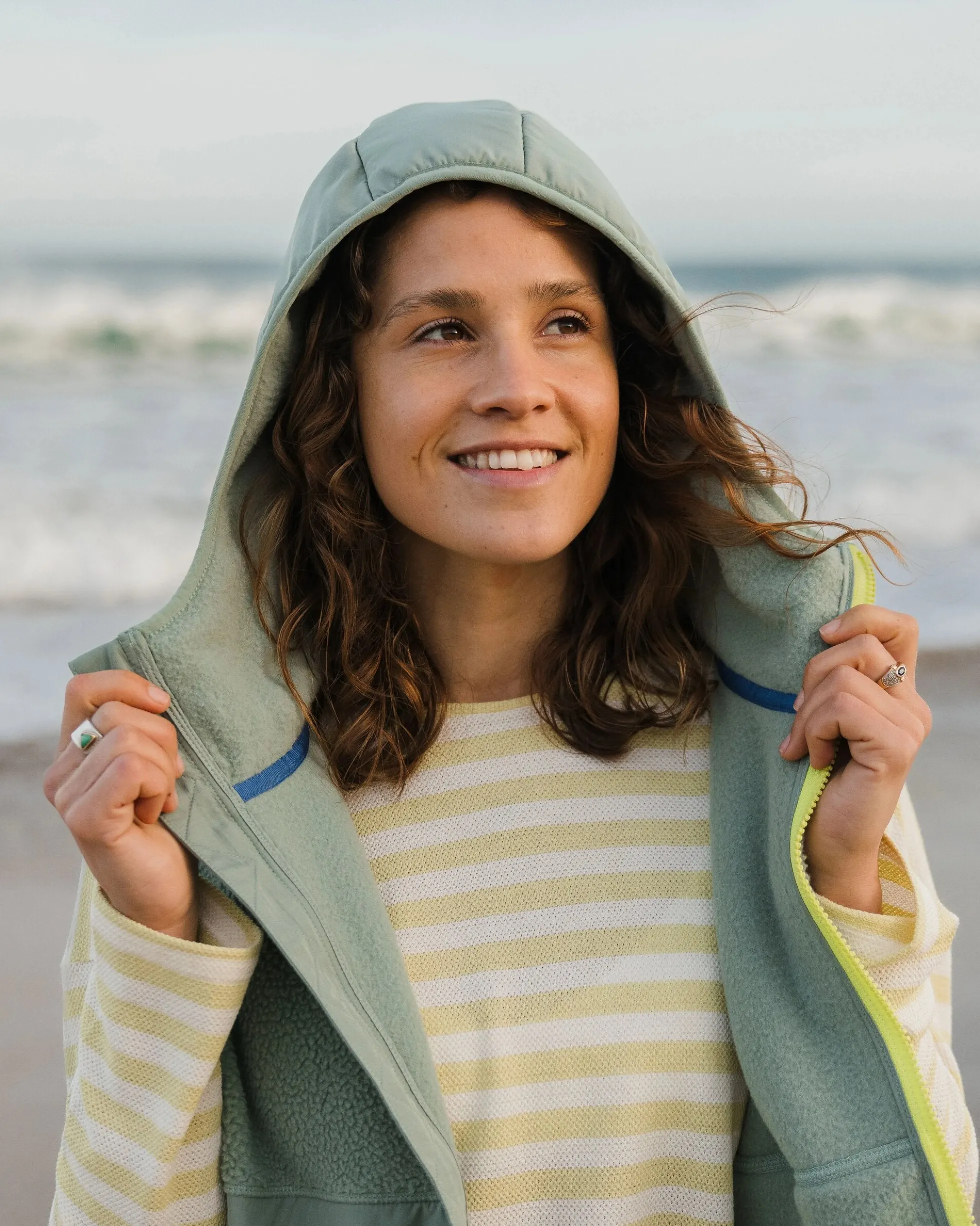 Women's Beebalm Sherpa Fleece Vest
