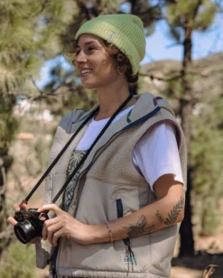 Women's Beebalm Sherpa Fleece Vest