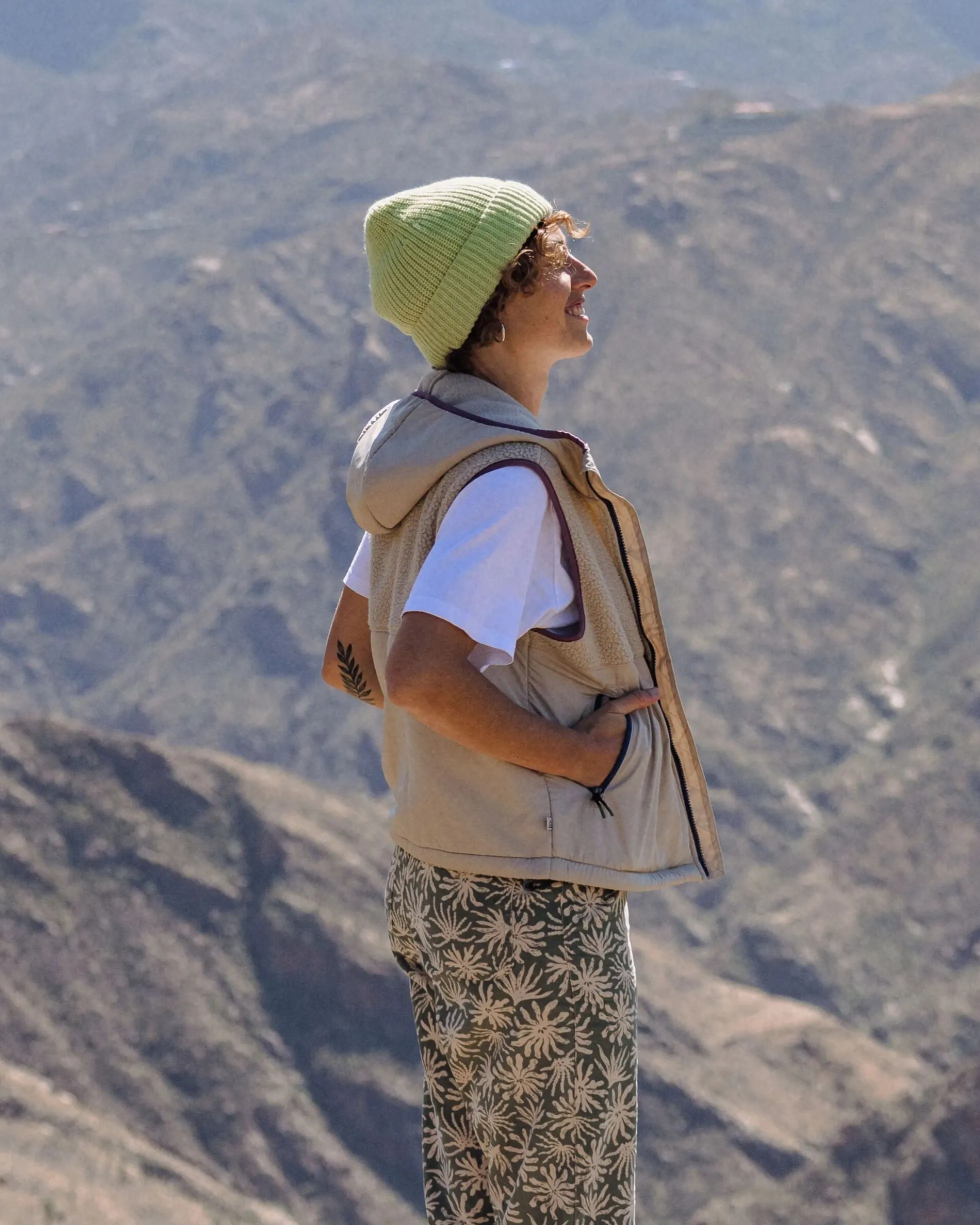 Women's Beebalm Sherpa Fleece Vest