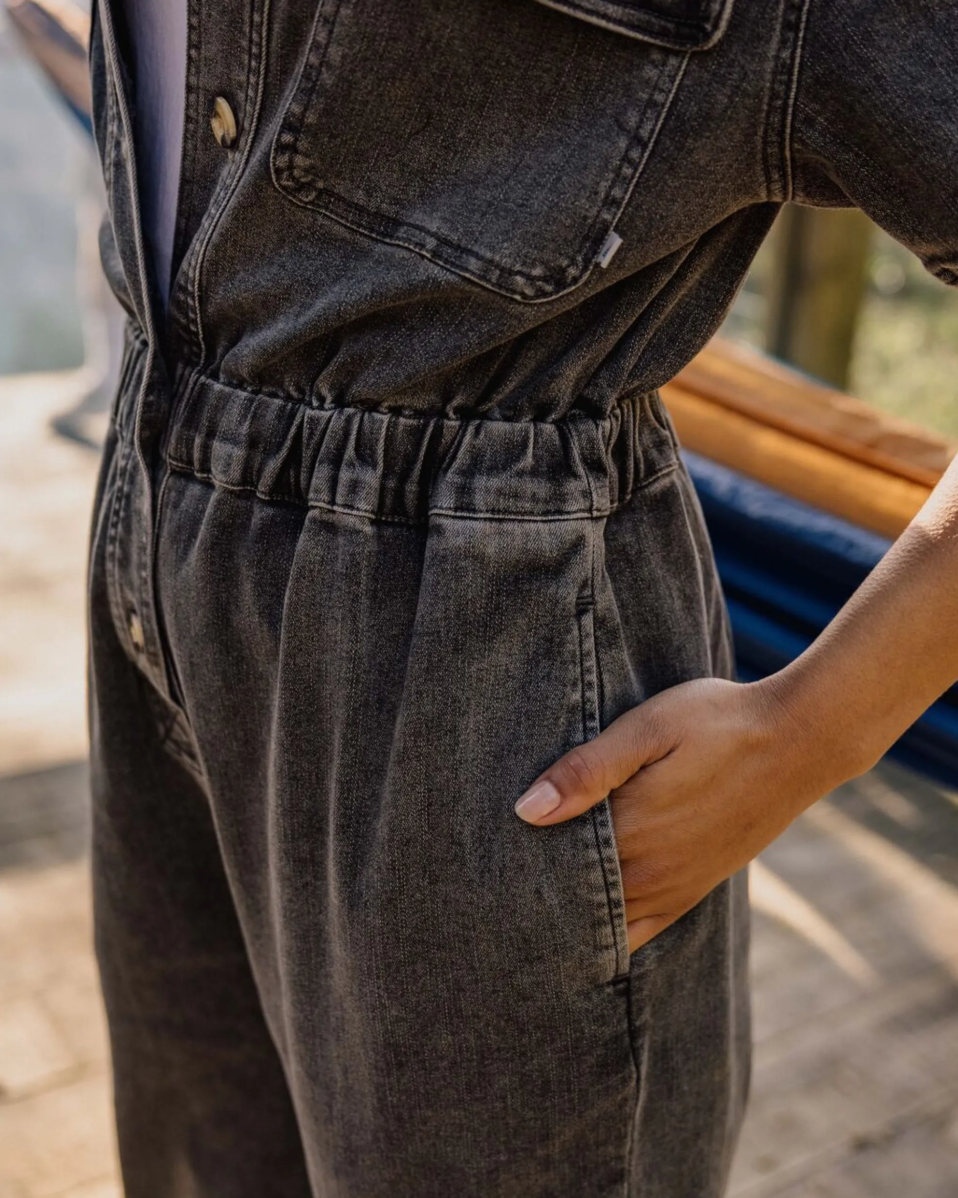 Women's Bluebell Organic Cotton Boiler Suit