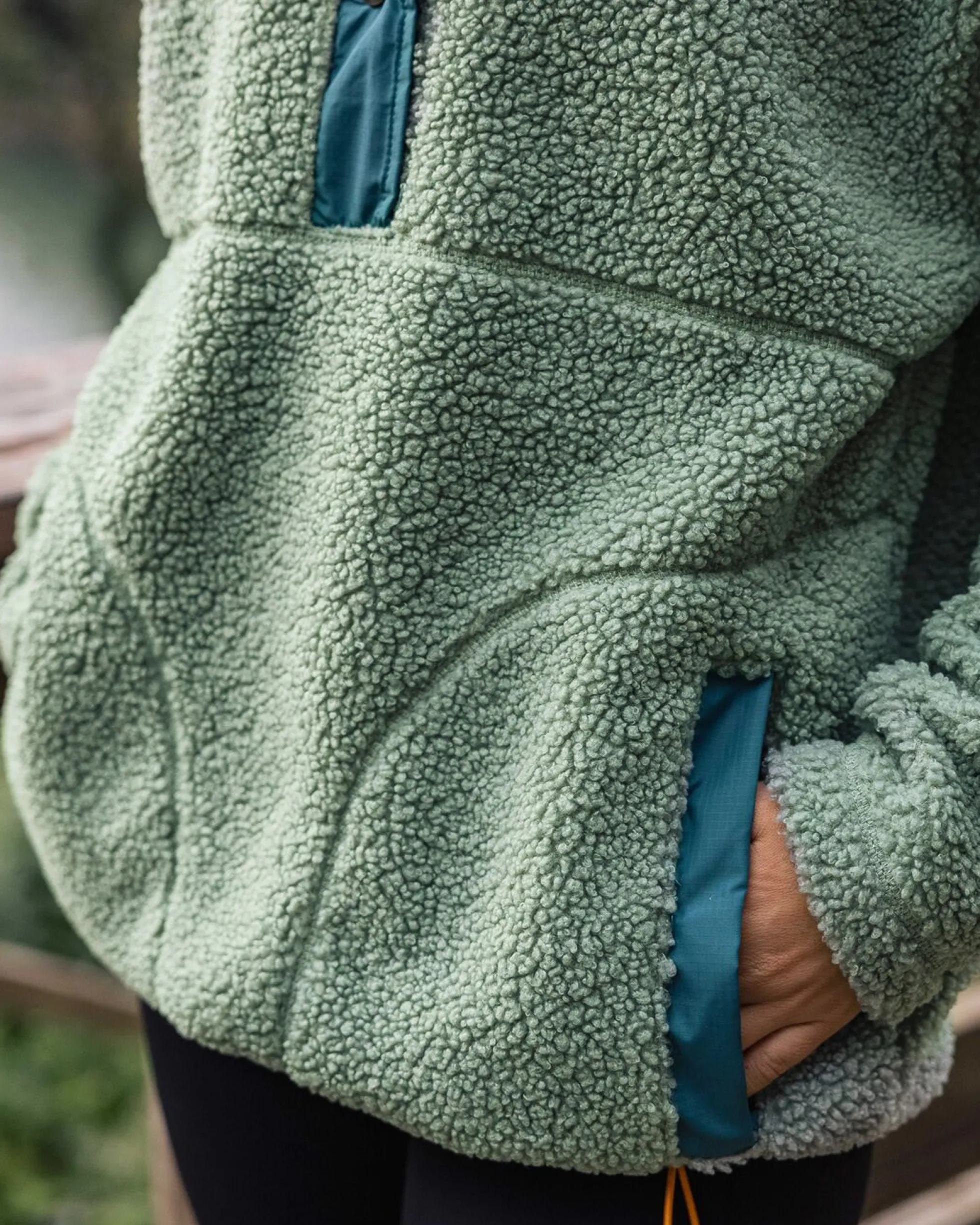 Women's Calla Hooded Polar-Lined Fleece