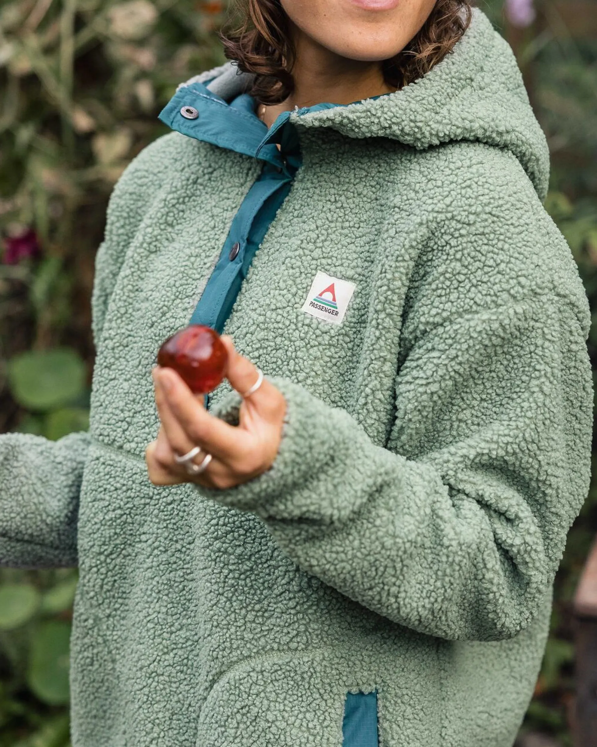 Women's Calla Hooded Polar-Lined Fleece