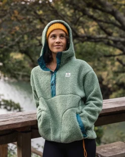 Women's Calla Hooded Polar-Lined Fleece