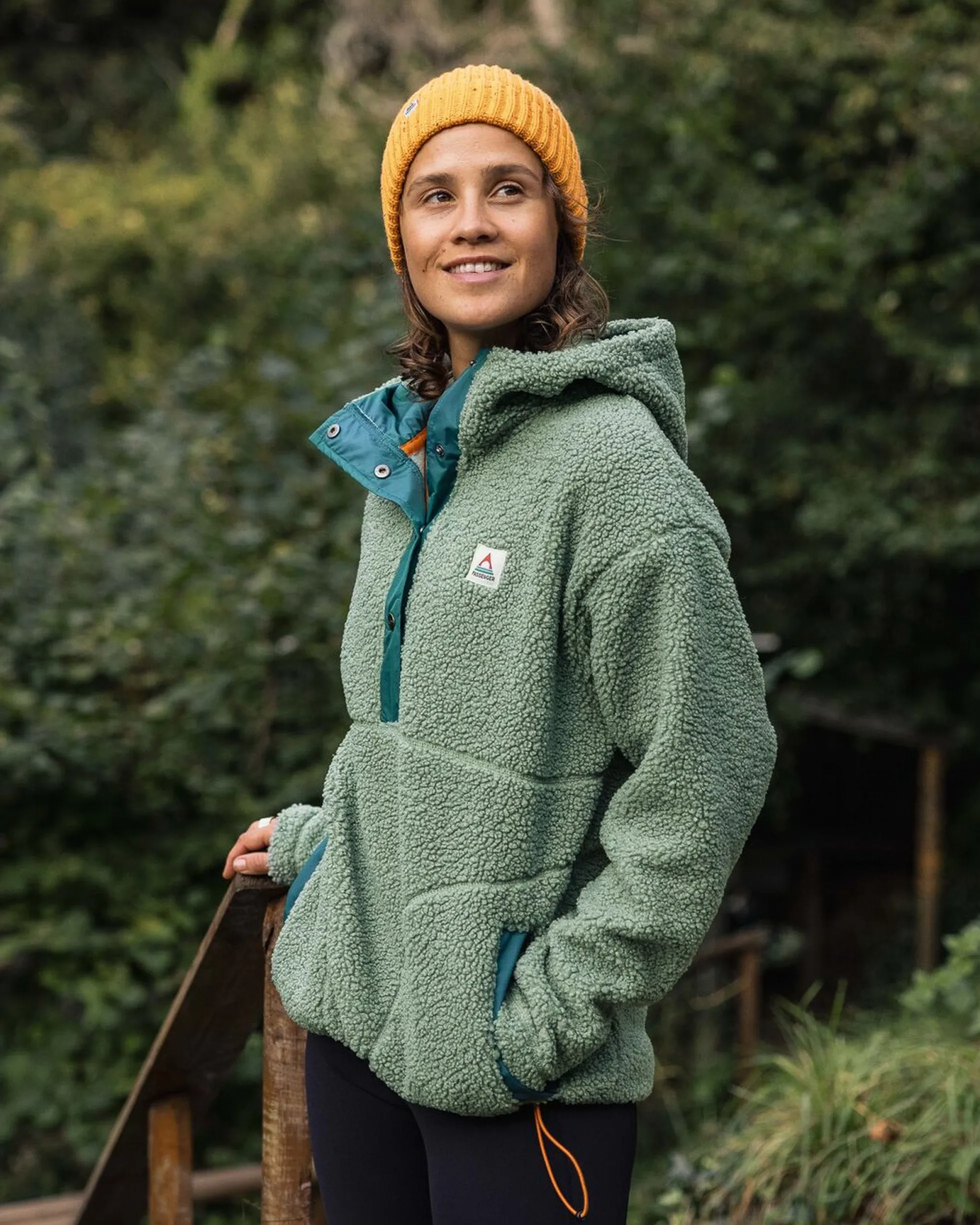 Women's Calla Hooded Polar-Lined Fleece