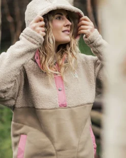 Women's Calla Hooded Polar-Lined Fleece
