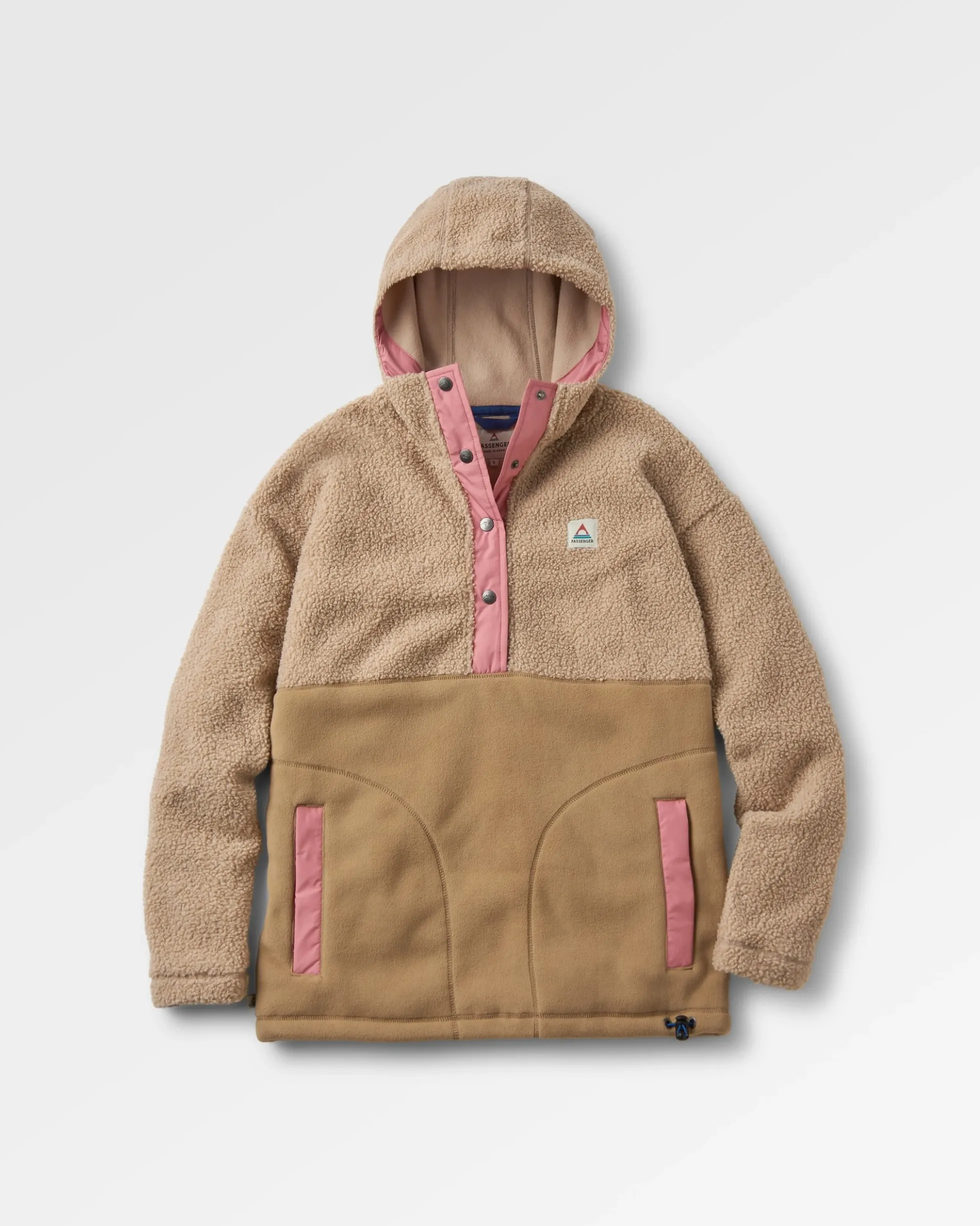 Women's Calla Hooded Polar-Lined Fleece