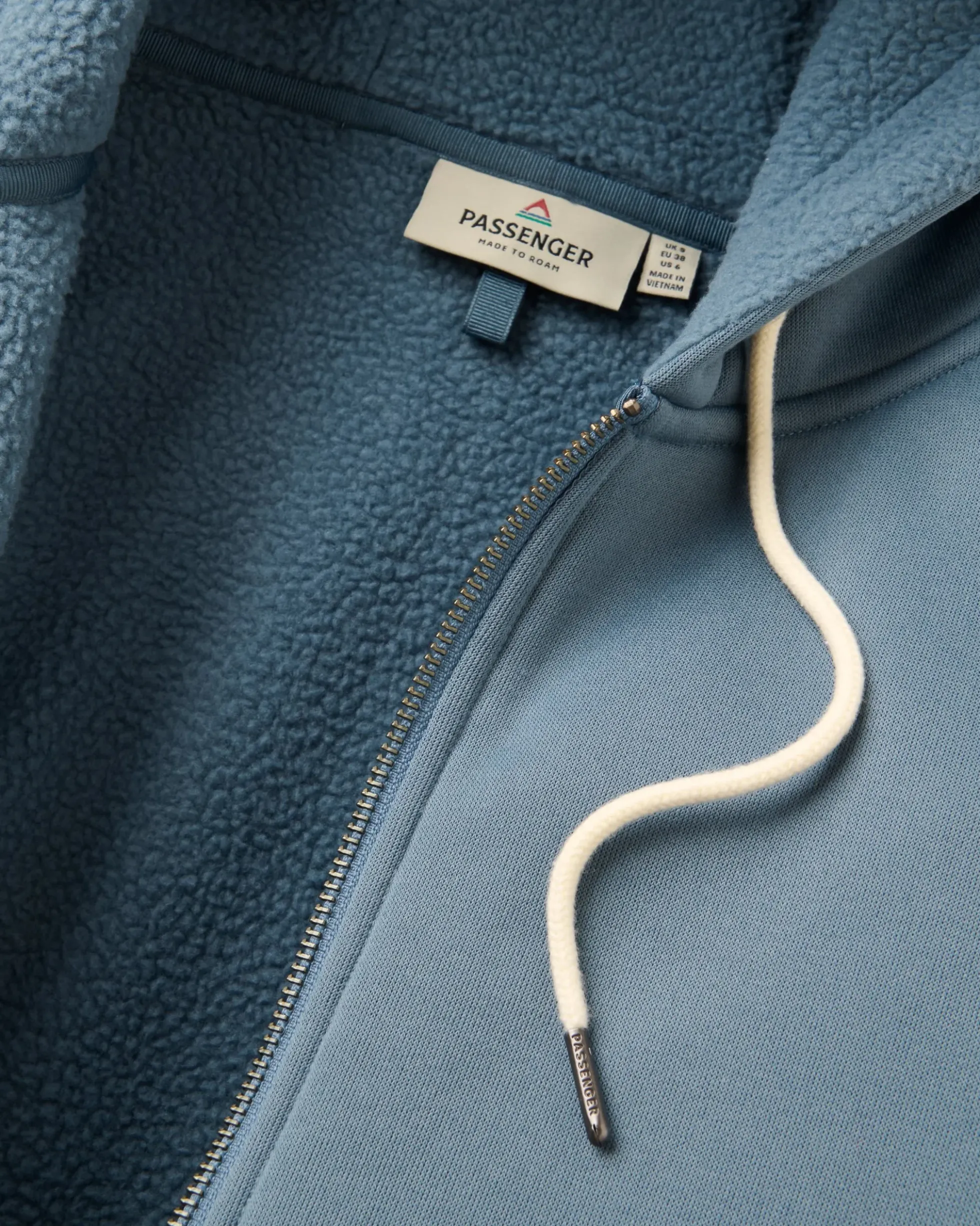 Women's Campout Full Zip Fleece Hoodie