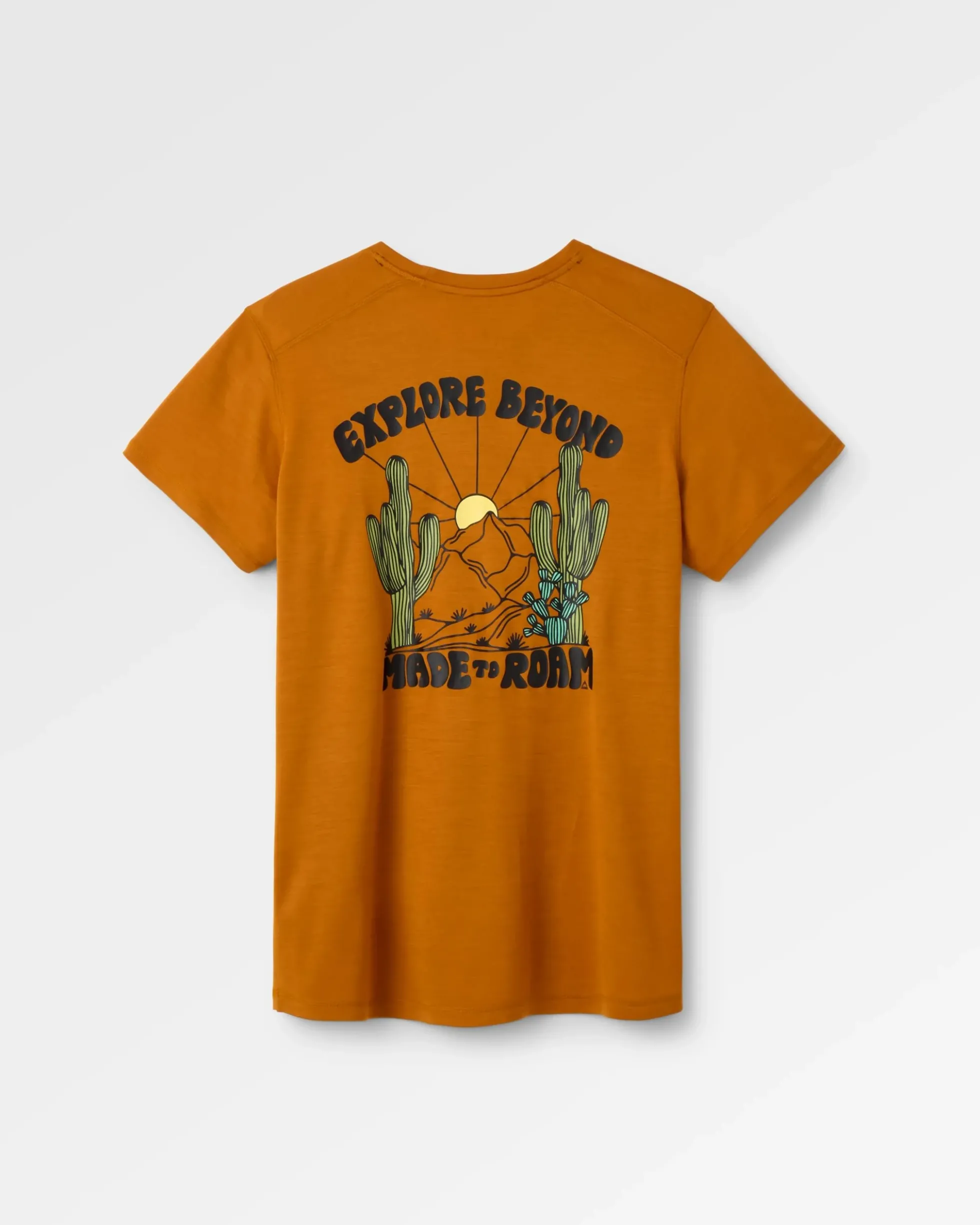 Women's Camp Wild Lightweight Merino Blend T-Shirt