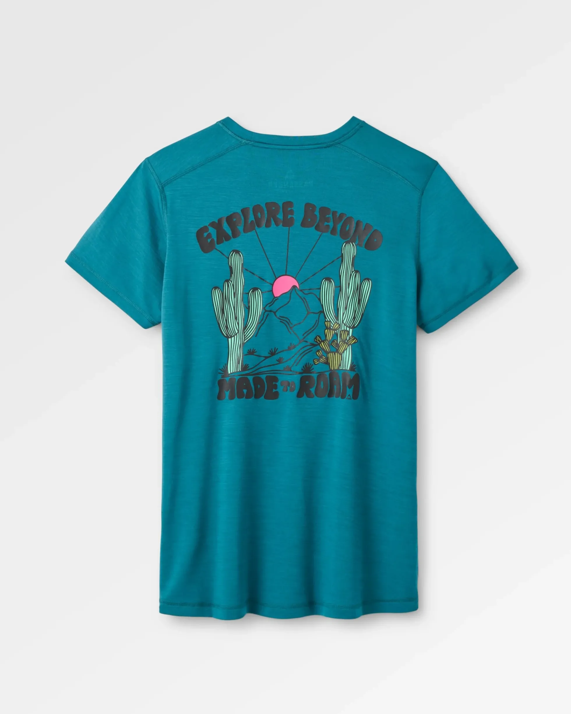 Women's Camp Wild Lightweight Merino Blend T-Shirt