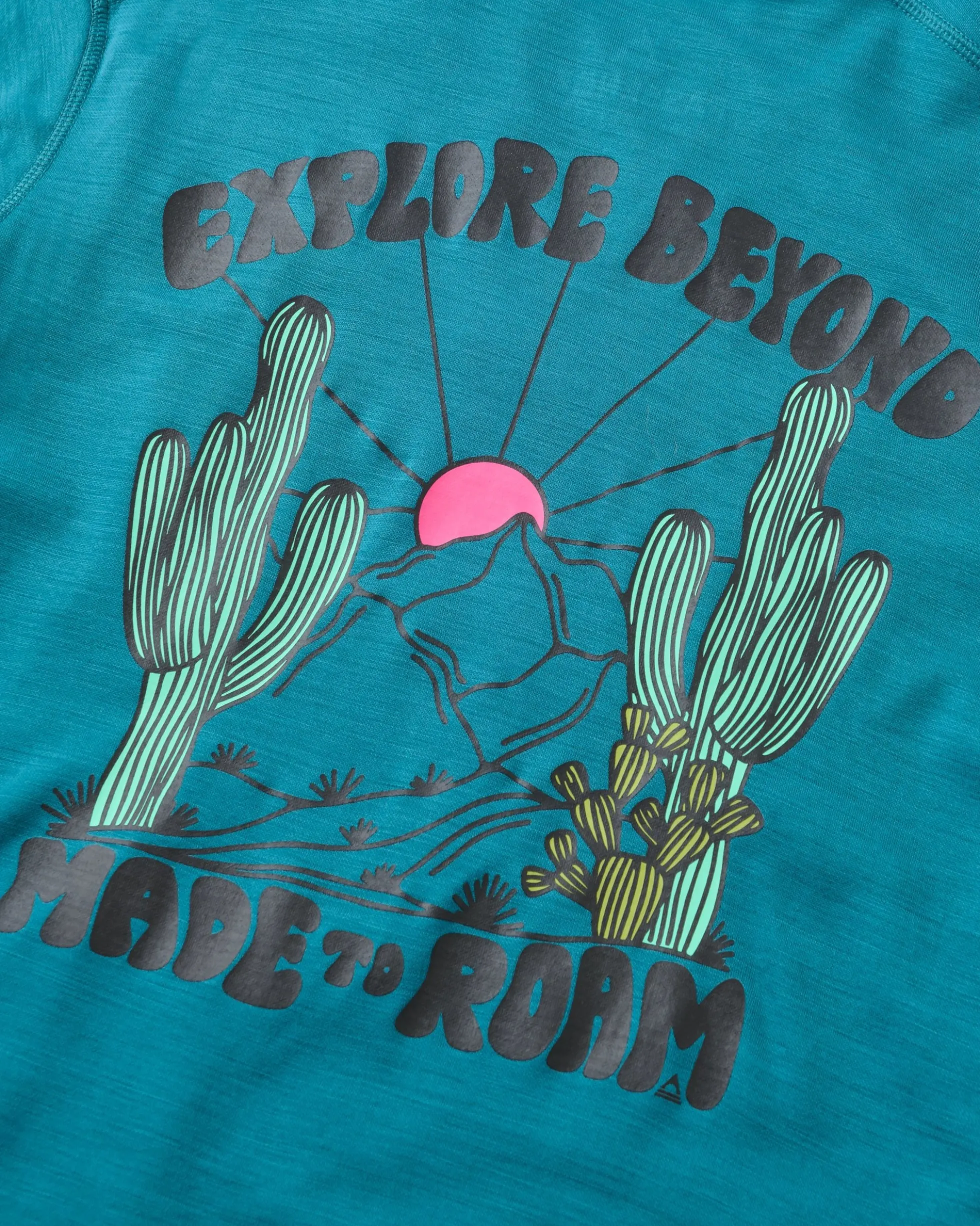 Women's Camp Wild Lightweight Merino Blend T-Shirt