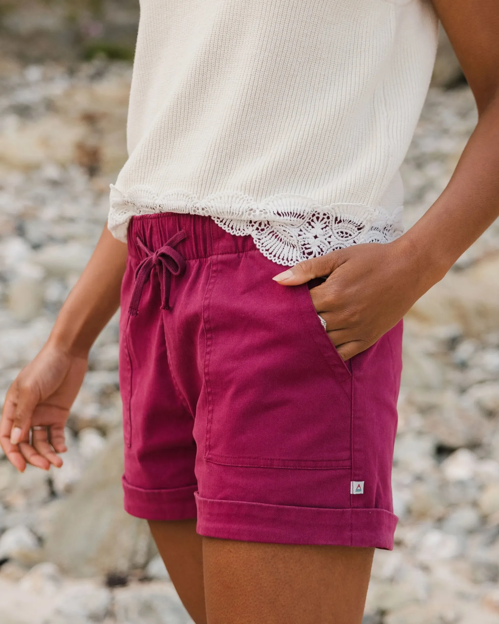 Women's Carriso Organic Cotton Short