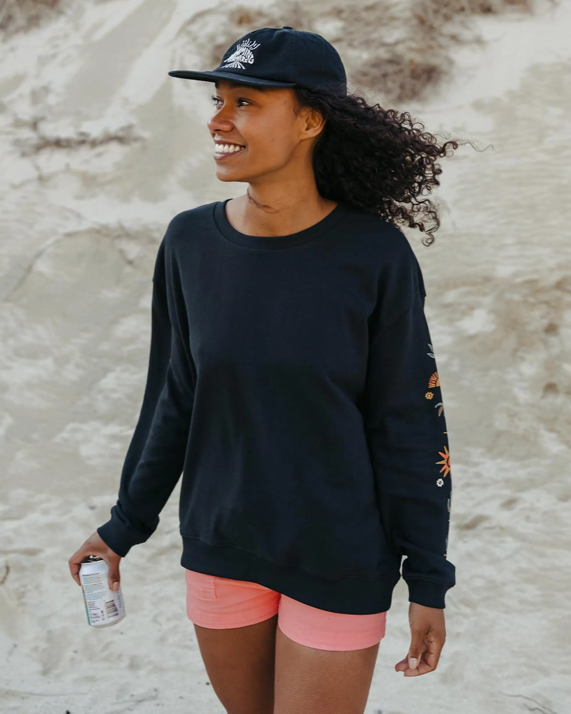 Women's Chica Oversized Sweatshirt