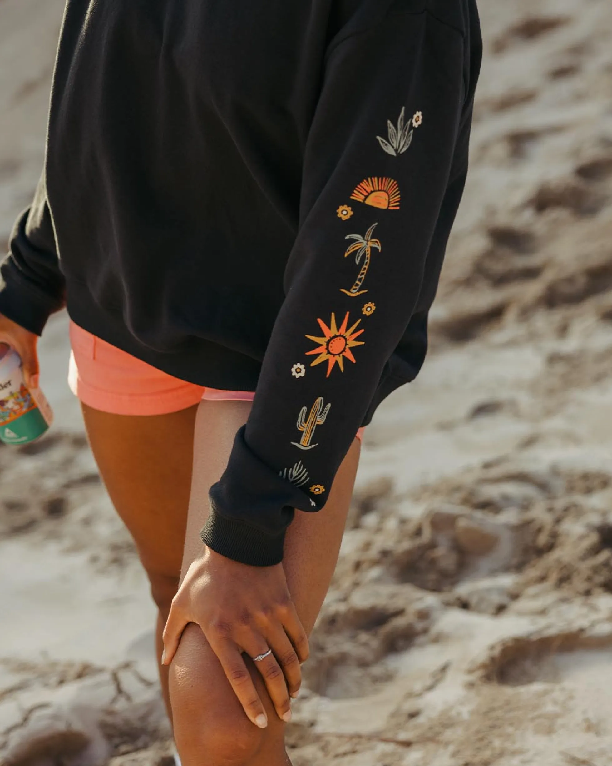 Women's Chica Oversized Sweatshirt