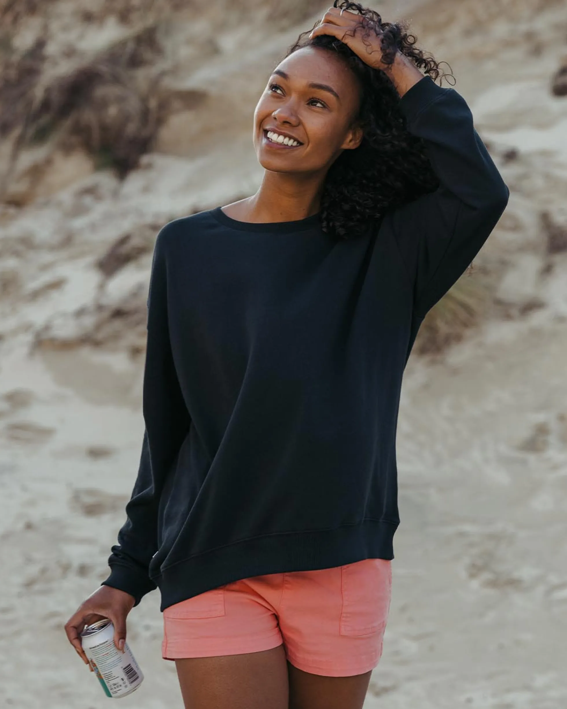 Women's Chica Oversized Sweatshirt