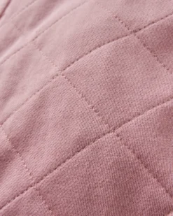 Women's Clementine Quilted Popper Up Hoodie